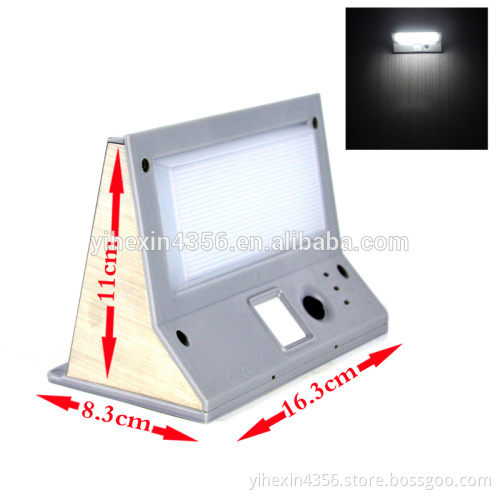 Solar Motion Sensor LED Flood Light / Wall Lamp